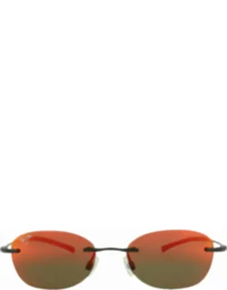 Round-frame Sunglasses