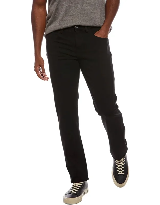 The Straight Double-knit Jeans