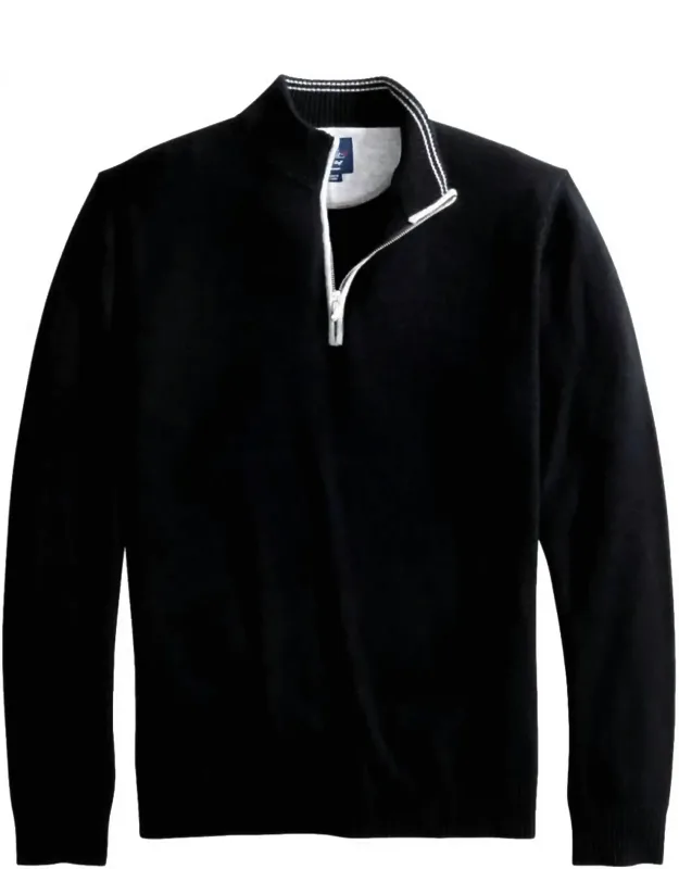 Mayfair Quarter-zip Sweater
