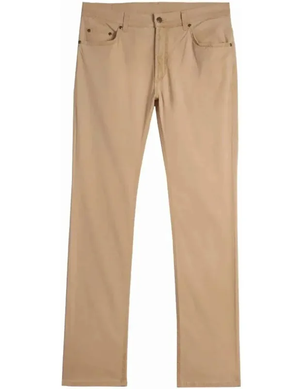 Island Twill 5 Pocket Straight Fit Pants