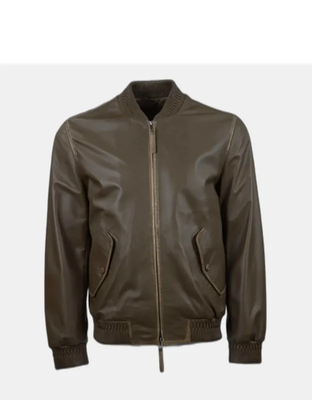 Quiet Leather Jacket