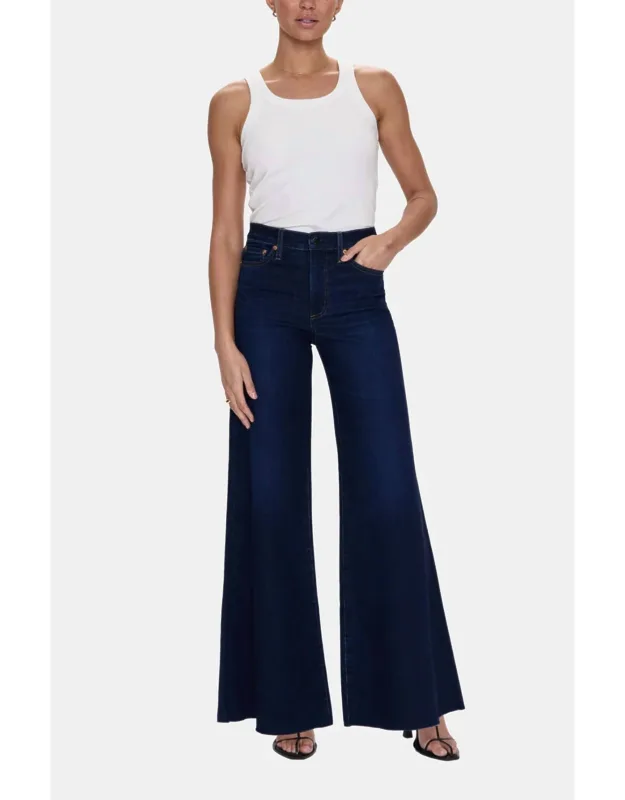 Izzy Mid-rise Wide Leg Jeans