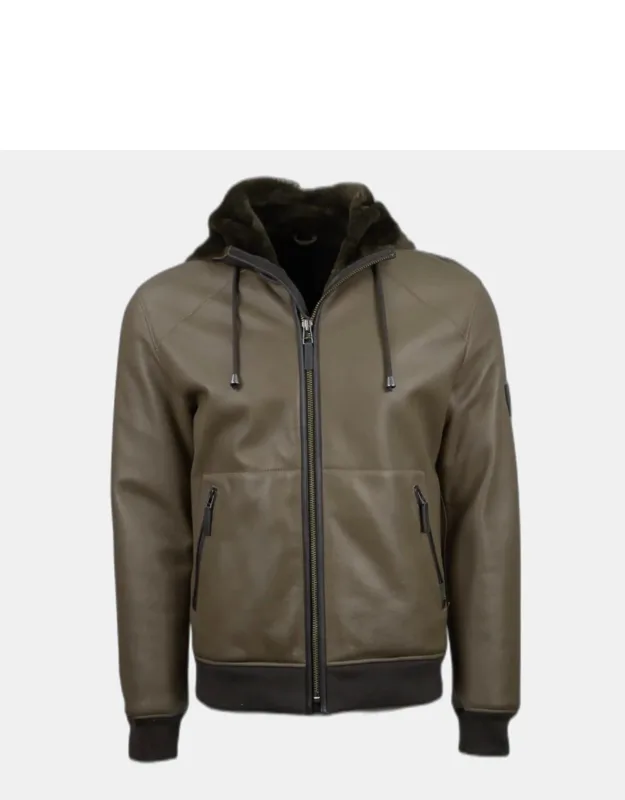 Flash Leather Jacket
