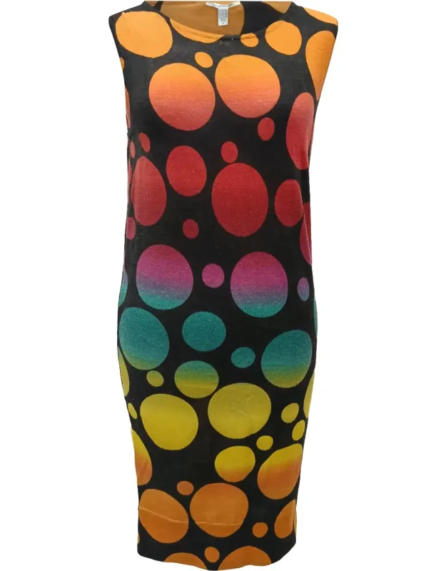 Polka Dot Print Dress