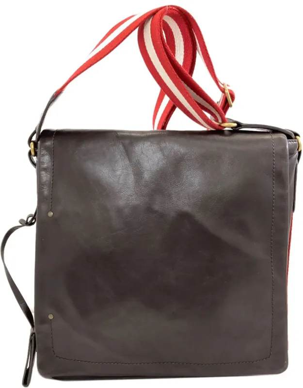 Leather Shoulder Bag (pre-owned)