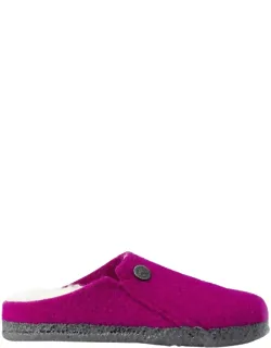 Zermatt Shearling & Wool Felt Slippers