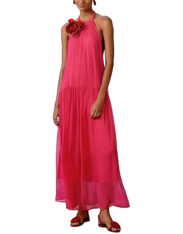 Flower Maxi Dress