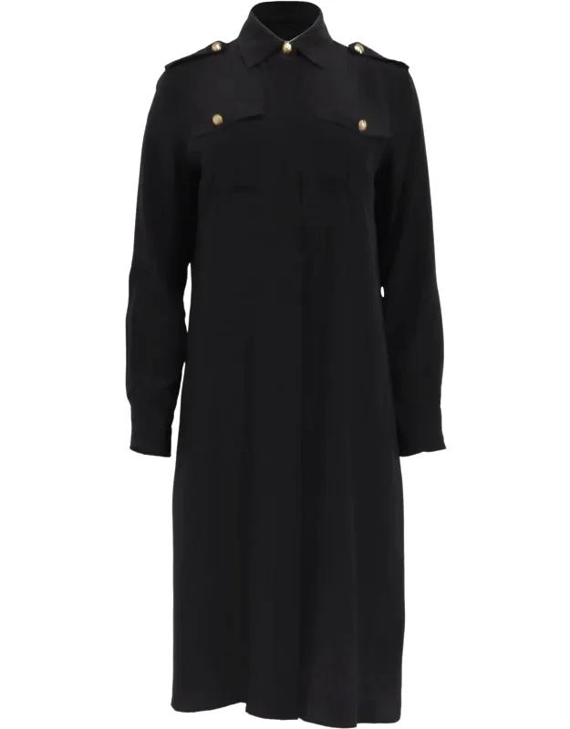 Adelaide Midi Shirt Dress