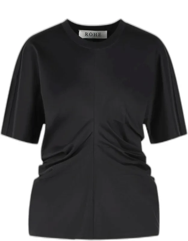 Draped T-shirt