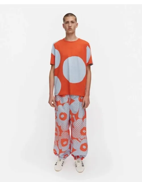 Olos Kioski Activewear Trousers With Elastic Waistband And Gathered Cuffs