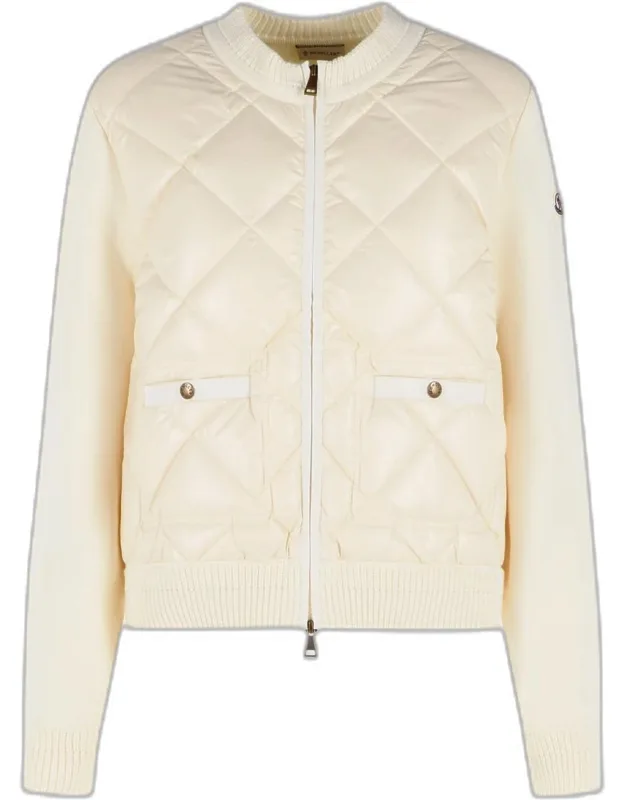Tricot Cotton Cardigan