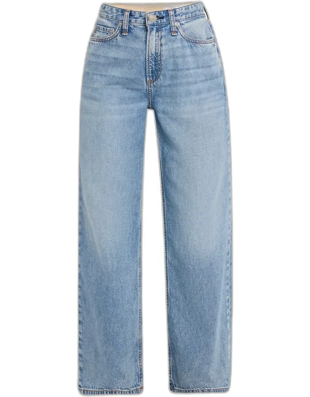 Featherweight Logan Mid-rise Wide Jeans, Supremely Soft, Easy Drape