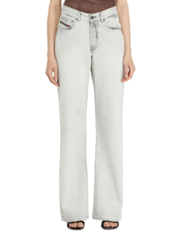 Regular High Waist Jeans