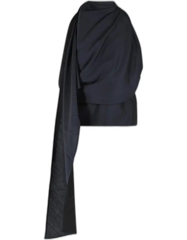 Draped Blouse
