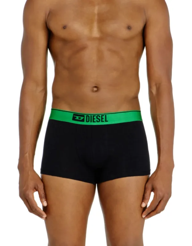 Three-pack Boxer Briefs With Metallic Waistband