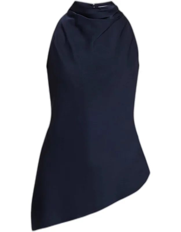 Asymmetric Tunic Top