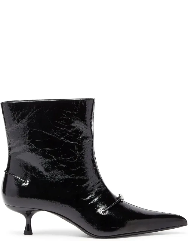 Ankle Boots In Naplak Leather