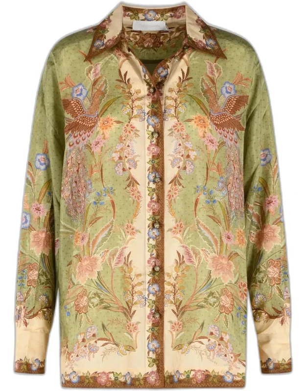 Indra Silk Shirt