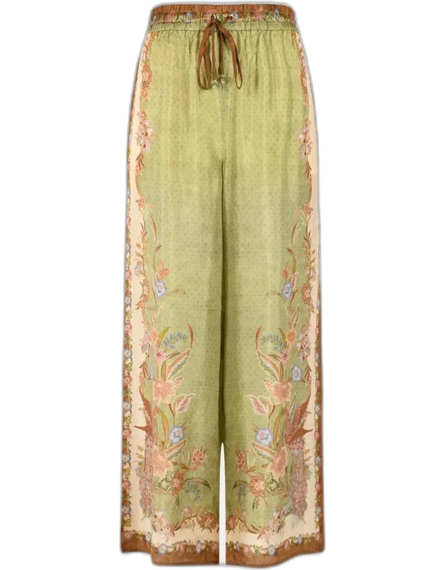 Indra Silk Pants