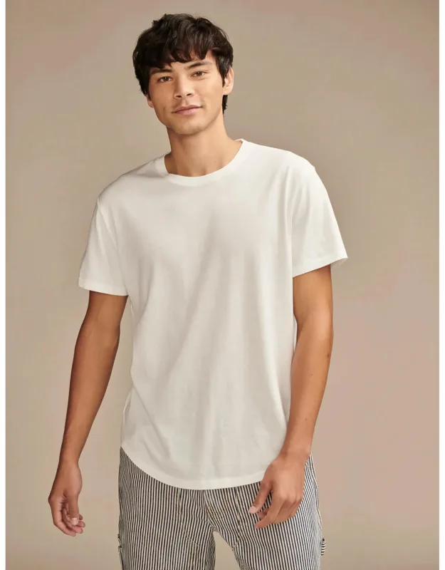 Supima Short Sleeve Crew Tee