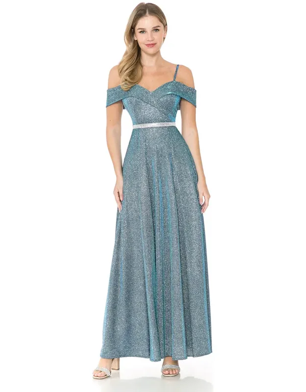 Embellished Evening Gown