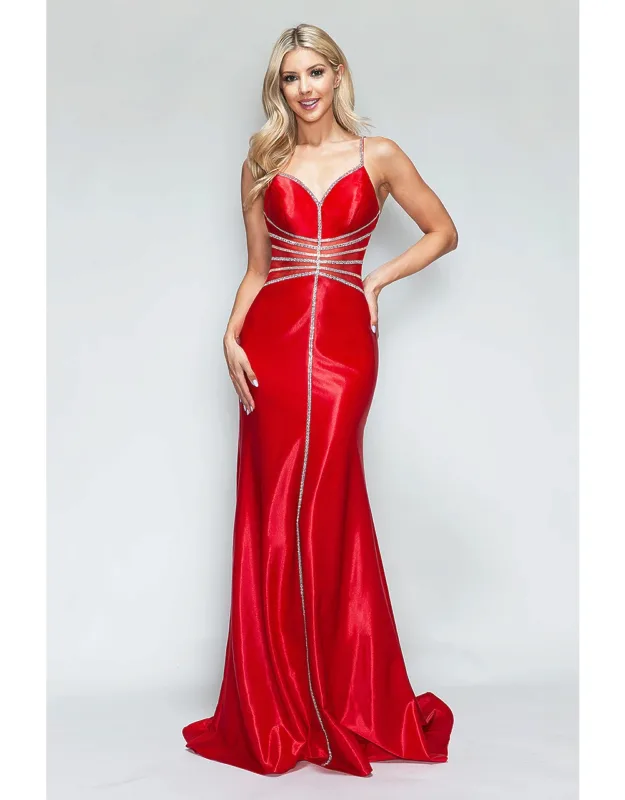 Sweetheart Mermaid Prom Gown