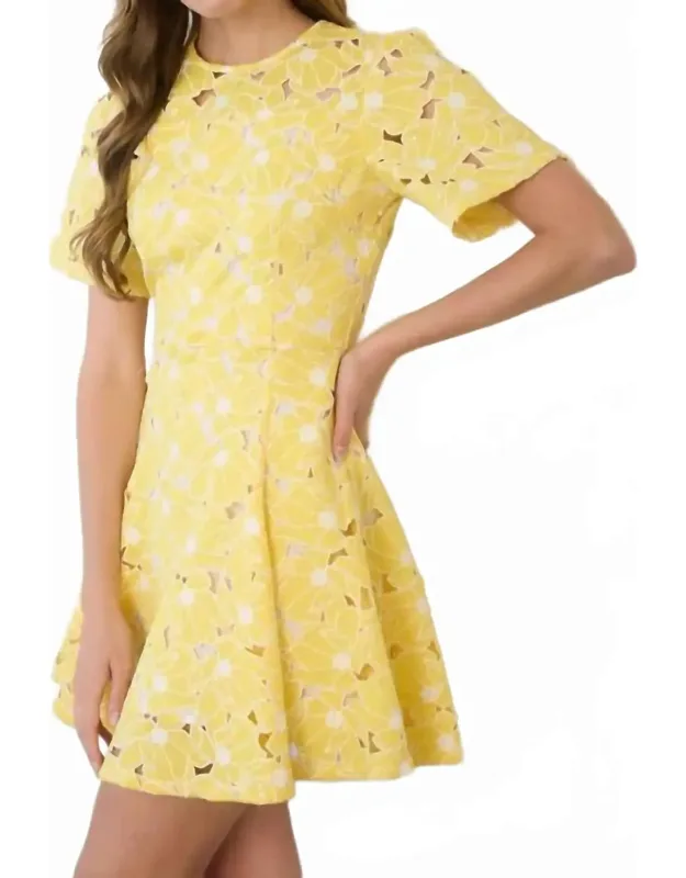 Sunshine Short Lace Dress