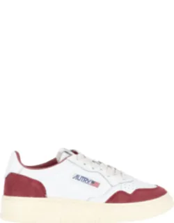 Medalist Leather Suede Sneakers