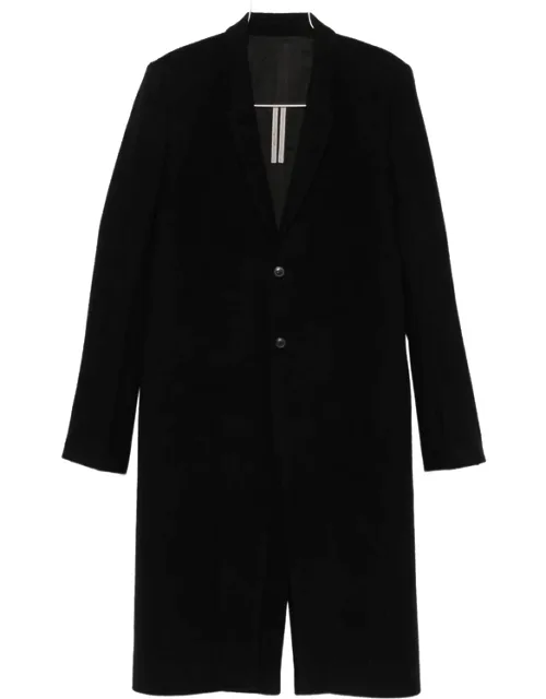 Concordian Single-breasted Tailored Coat