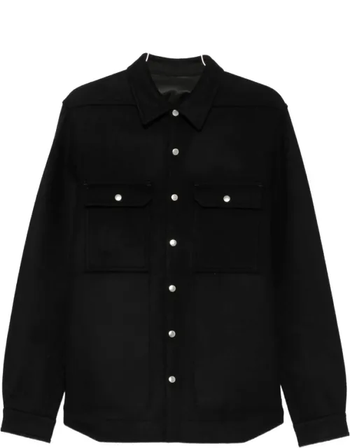 Button-fastening Shirt Jacket
