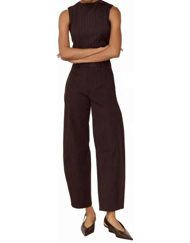 Miro Rigid Barrel High Rise Pants
