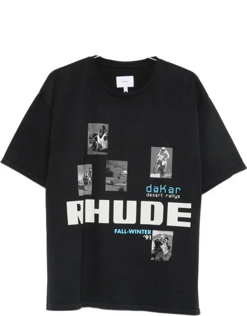 Logo-print Graphic-print T-shirt