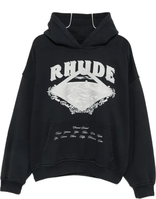 Logo-print Pouch-pocket Hoodie