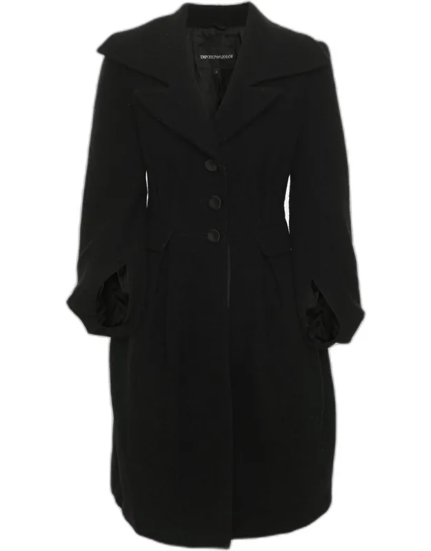 Wool Belted Trench Coat