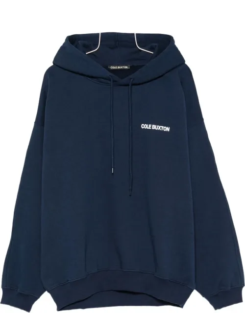 Cb Logo-print Drawstring Hoodie