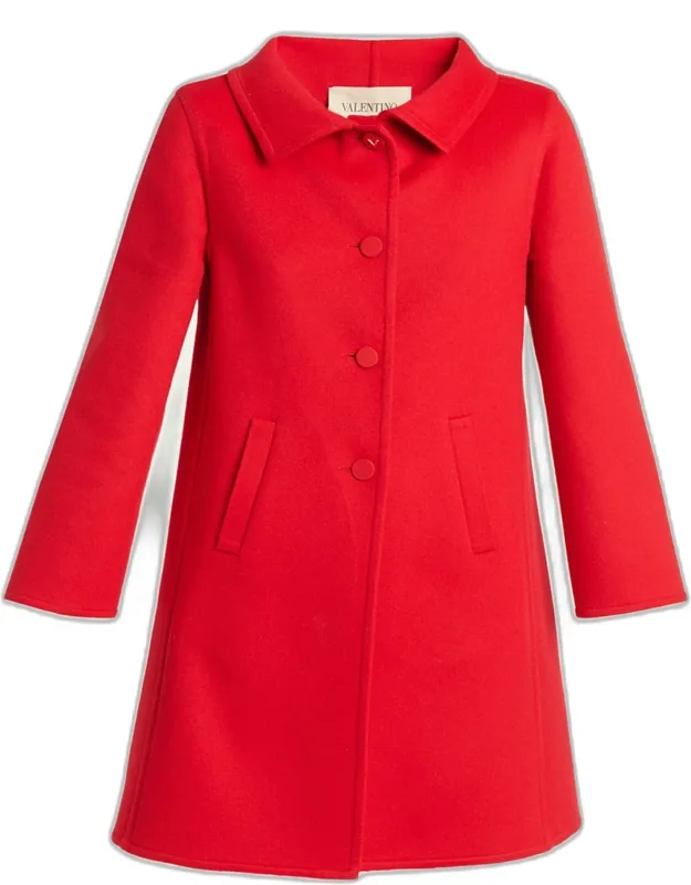 A-line Coat Dress