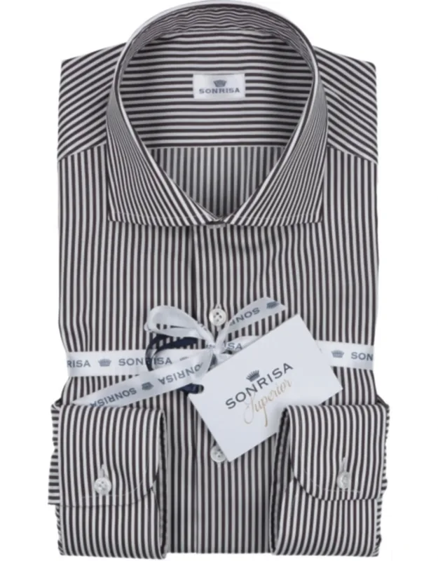 Striped Long-sleeve Shirt