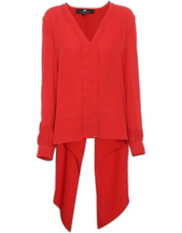 Crepe Tunic Dress
