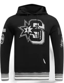 San Antonio Spurs Nba Mashup Fleece Pullover Hoodie