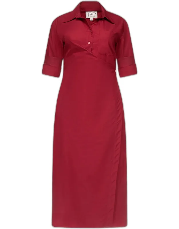 Maxi Shirtdress