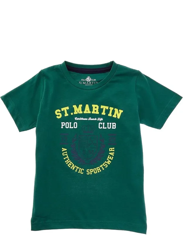 Crewneck T-shirt