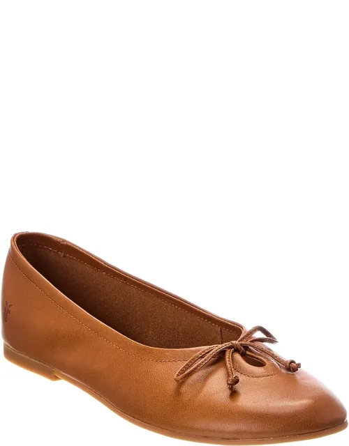 Leather Ballet Flats