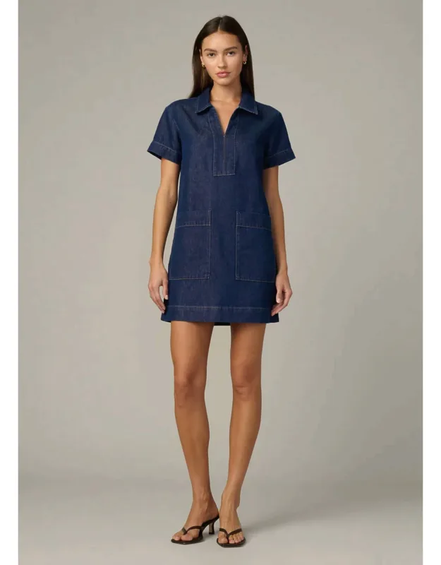 The Lillian Denim Dress
