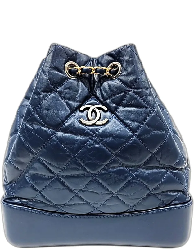 Leather Gabrielle Backpack
