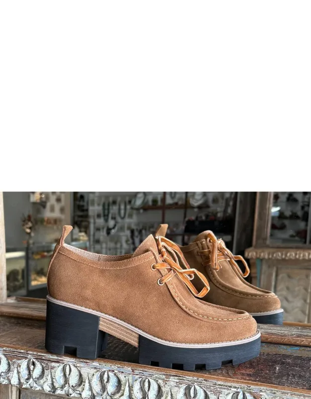 Olga Lug Loafers