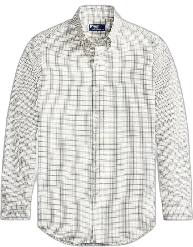Classic Fit Tattersall Twill Sport Shirt