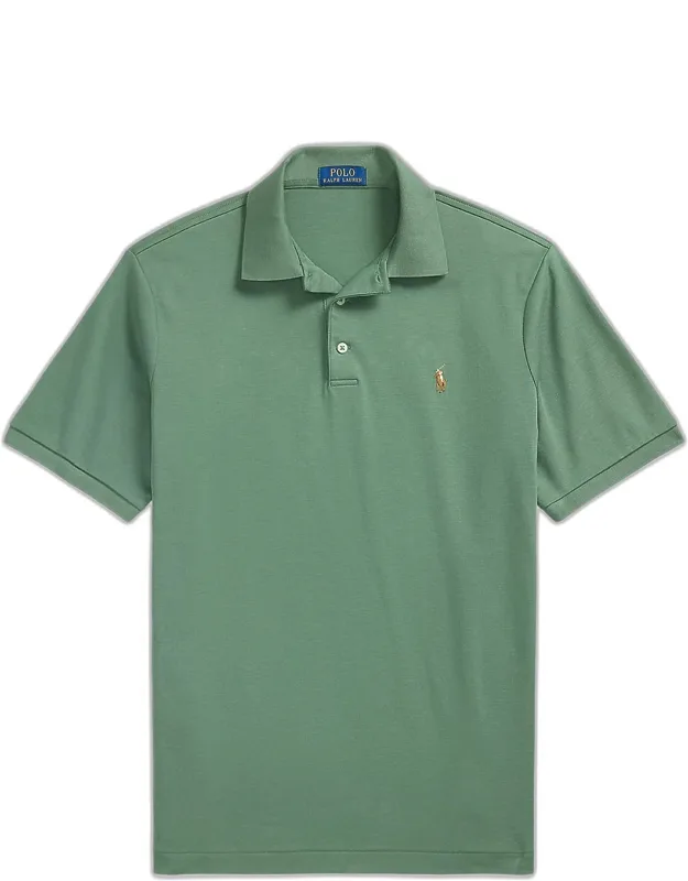 Classic Fit Soft Cotton Polo Shirt