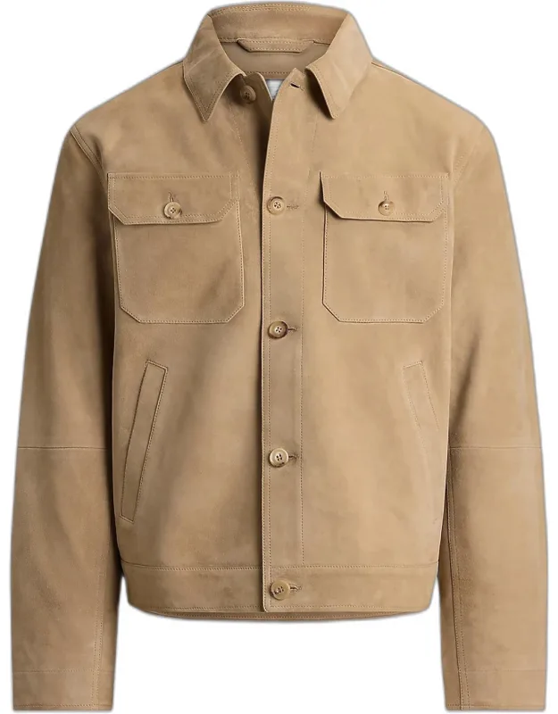 Ashdale Suede Shirt Jacket