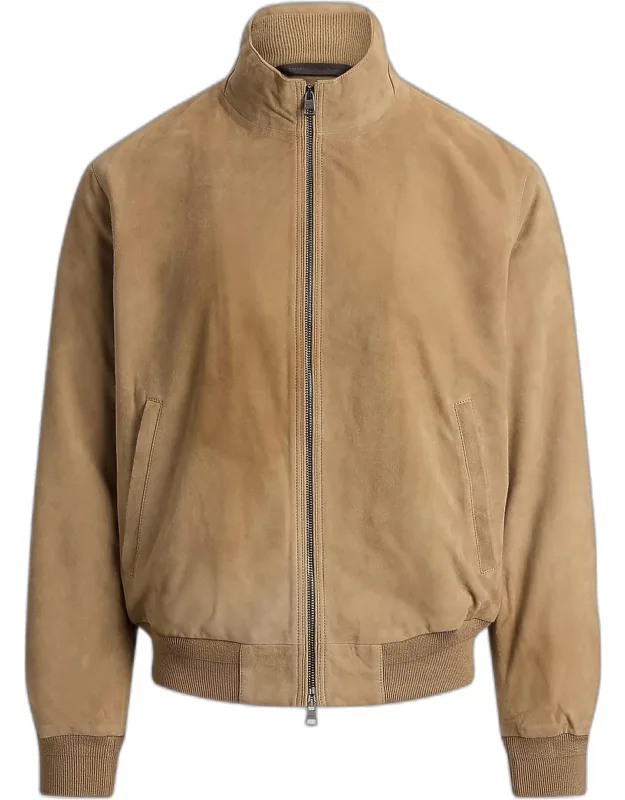 Charleton Suede Jacket