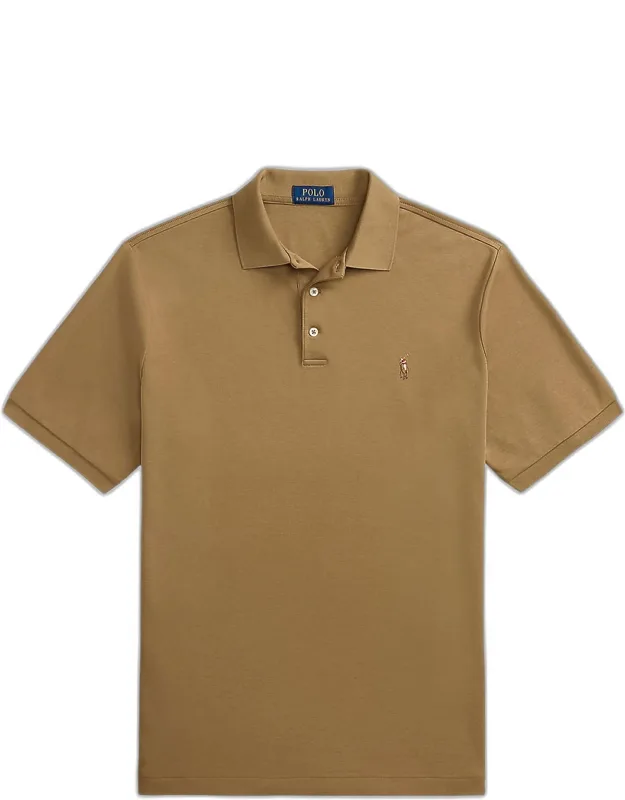Classic Fit Soft Cotton Polo Shirt